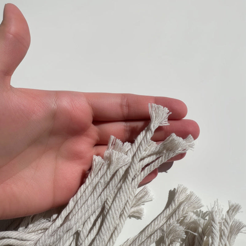 Amaca da Parete per Gatti in Macramé Intrecciata a Mano in Corda di Cotone