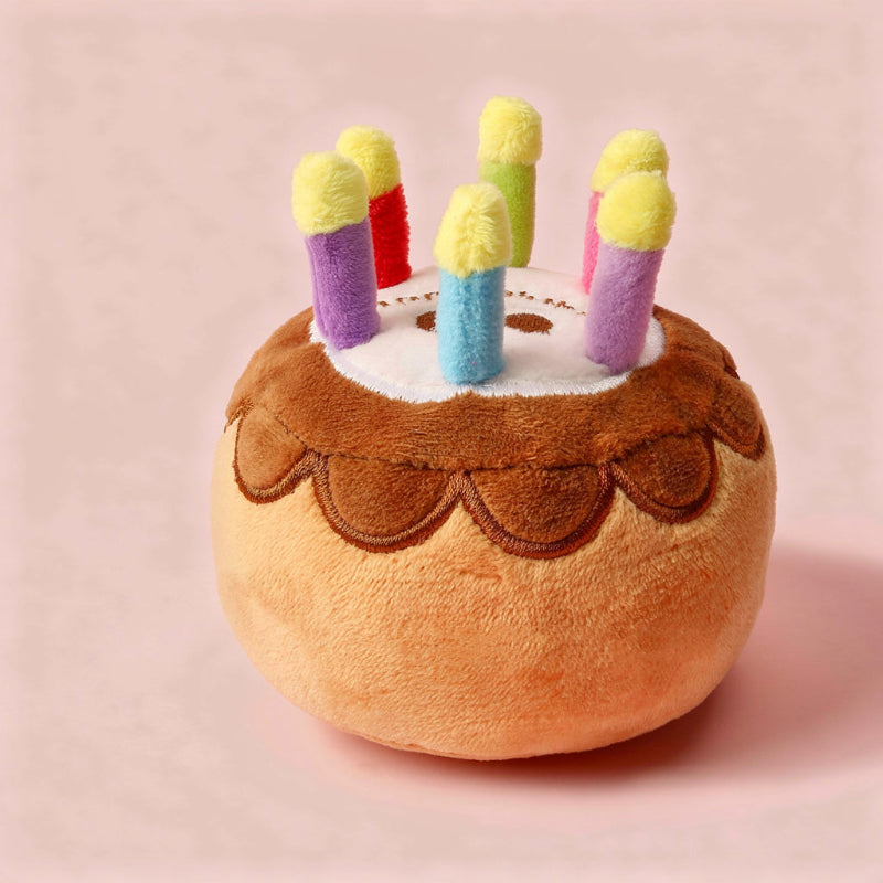 Torta di Compleanno in Peluche da Masticare
