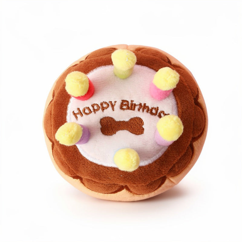 Torta di Compleanno in Peluche da Masticare