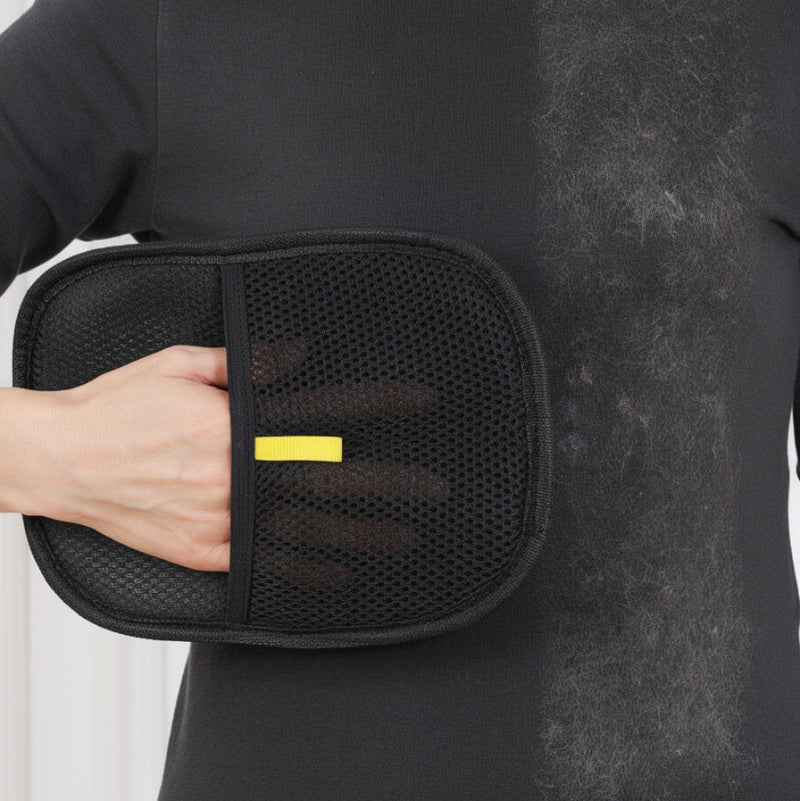 Tierhaar-Entferner Handschuh für Sofa & Kleidung