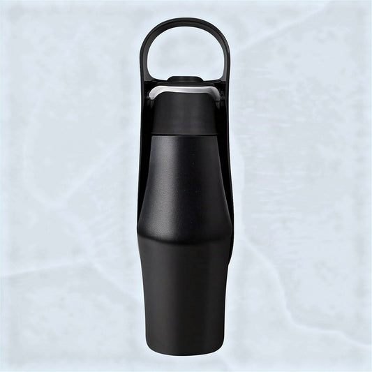 Tragbare Trinkflasche aus Edelstahl für Hunde